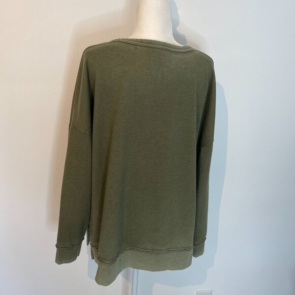 Buffalo by David Bitton Green Sweatshirt size XL - Picture 4 of 5
